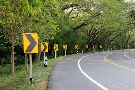 Road sign board detection