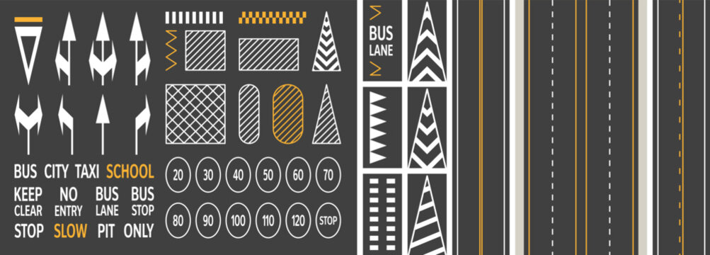 Road marking digitisation
